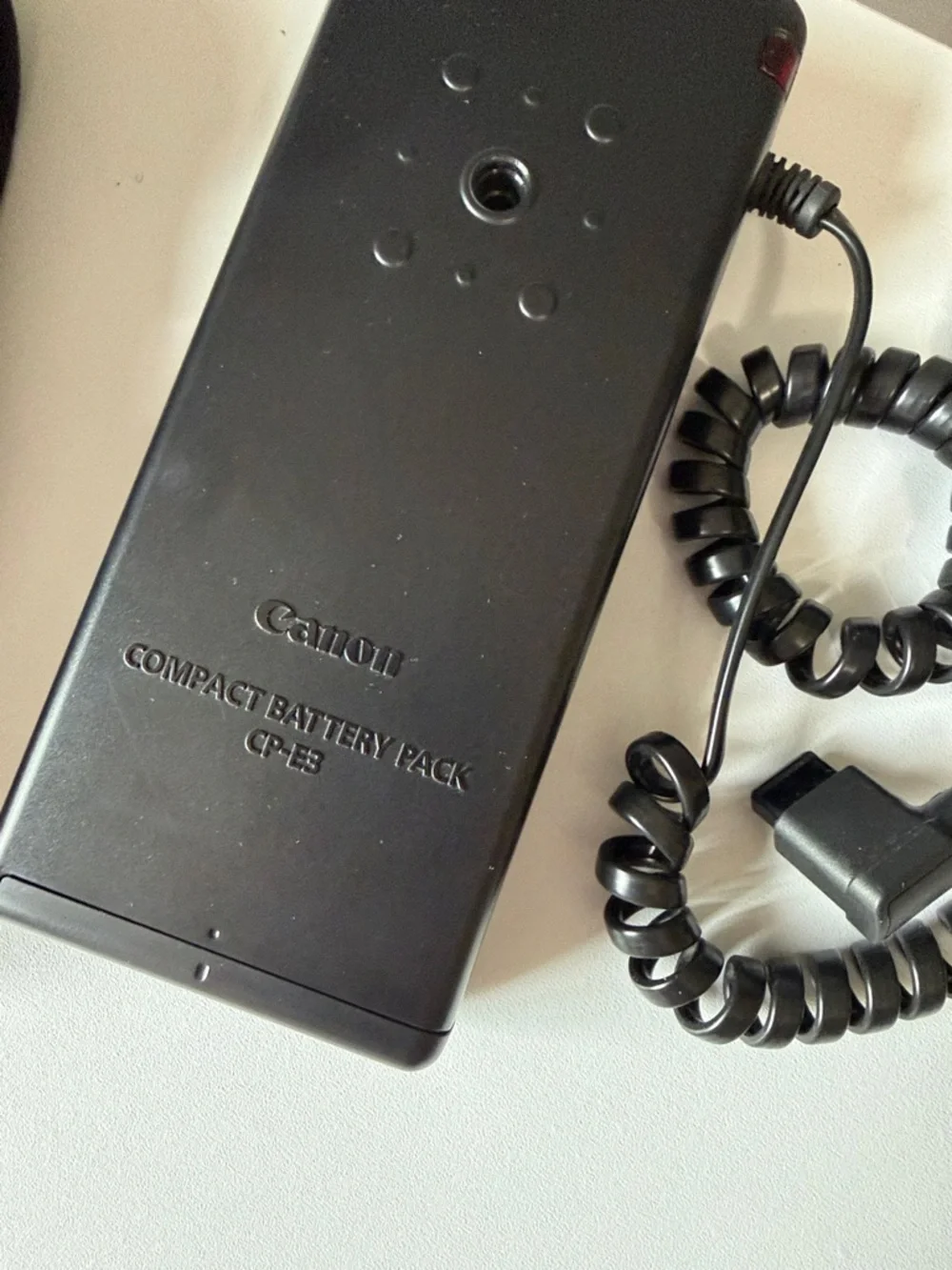 Canon Battery Pack with Carry Case Canon camera accessories